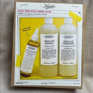 Kiehl's Full Size Amino Acid Hair Care Set